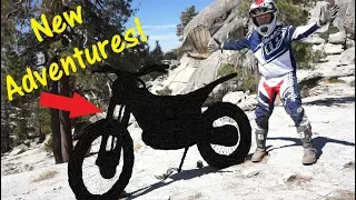 ADVENTURE TRIALS BIKE -- For Exploring And Playing On Trails