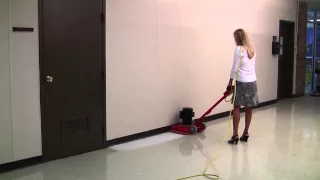 Square Scrub - VCT Floor Stripping