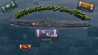 WOWS - Manfred von Richthofen  | FULL Secondary  - IMBA|  GERMAN POWER