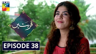 Qurbatain Episode 38 HUM TV Drama 16 November 2020