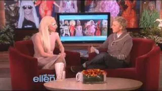 Lady Gaga's Appearance on Ellen tomorrow (27-11-09)