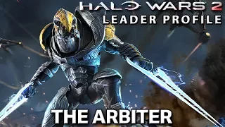 Leader Profile: The Arbiter (Ripa 'Moramee) - Halo wars 2