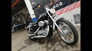 Sportster Custom 883cc año 2006 CARBURADA