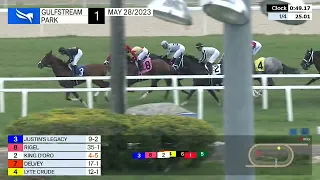 Gulfstream Park Carrera 1 - 28 de Mayo 2023