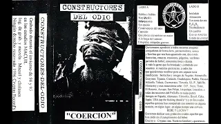 Constructores Del Odio - Coerción Tape (Hardcore Punk Mexico)