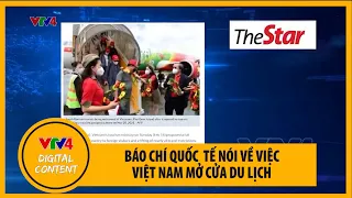 Quốc tế đánh giá cao Việt Nam mở cửa du lịch | VTV4