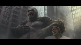 Rampage (2018) - Final Fight (With Monsterverse Kong SFX) Part 1