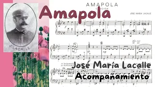 Amapola (piano)- José María Lacalle