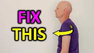 How To Fix Rounded Shoulders (Stretch, Strengthen, AND Mobilise!)