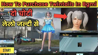 How To Get Beard And Twintails In Bgmi After Unban | Twintails Kaise Lagaye Apne Character Par |