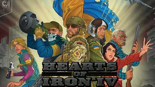 НОВИЙ МОД ПРО ВІЙНУ в УКРАЇНІ для Hearts of Iron 4 - East Showdown