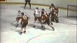 1976 CANADA CUP Round Robin CANADA VS CSSR