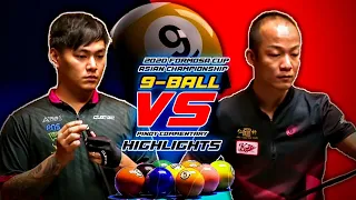 JOHANN CHUA VS. TAIWANESE POOL PLAYER | FORMOSA CUP 9-BALL ASIAN CHAMPIONSHIP - HIGHLIGHTS