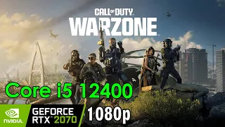 Core i5 12400 Call of Duty: Warzone 2.0 Ultra Settings | RTX 2070