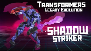 #Transformers Legacy Evolution  SHADOW STRIKER [Новогодний обзор]