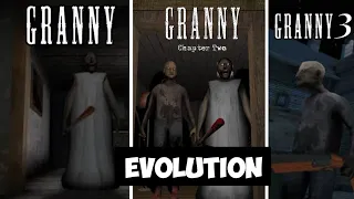 GRANNY GAME Evolution over the years