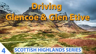 Вождение Glencoe Scotland A82 и потрясающий Glen Etive - тур по Шотландскому нагорью