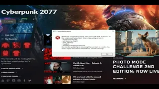 Cyberpunk 2077 Modding Compilation Error / REDScript Compilation Failed Fix