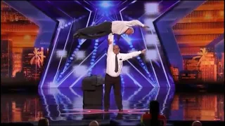 Brasileiros Edson e Leon impressionam jurados no America's Got Talent 2019