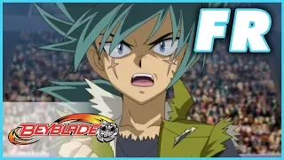 Beyblade: Metal Masters | Le dernier combat ! Leone contre Eagle ! - Ep. 56 | FRANÇAIS!