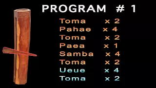 Toere Program 1