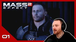 Just Another Routine Mission.. | Mass Effect 2 - Legendary Edition | (Blind) Let's Play - Part 01