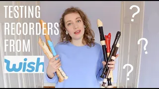 I bought recorders from WISH...?! | Team Recorder