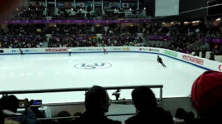 GPF 2016 Men FS Warmup Fancam 10.12.2016