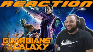 Guardians of the Galaxy - MOVIE REACTION!!