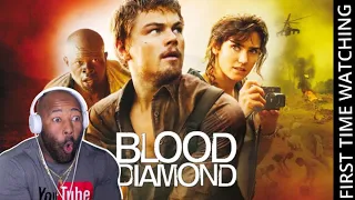 Blood Diamond (2006) FIRST TIME WATCHING - Movie Reaction