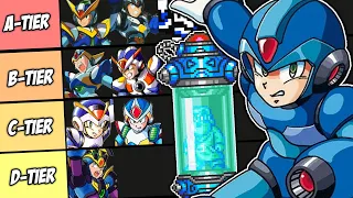 Ranking Mega Man X's Armors from WORST to BEST