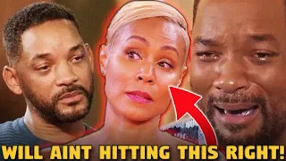 Jada Pinkett Admits That Will Smith Hasn't Been Hitting It Right....AND SHE'S MAD ABOUT IT!!