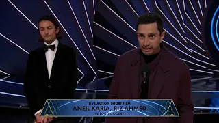 Oscars 2022 I Best Live Action Short Film I  The Long Goodbye  I  Aneil Karia I Riz Ahmed  I