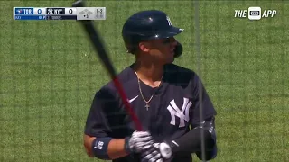 Gleyber Torres Hits ANOTHER Home Run in Spring Training