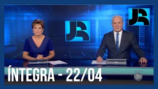 Assista à íntegra do Jornal da Record | 22/04/2022