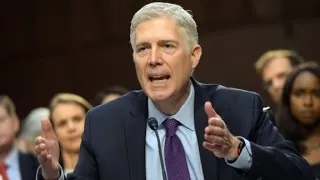 Gorsuch grilled on Roe v. Wade