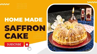 Easy Homemade Saffron Cake