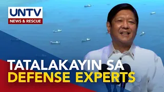 WPS dispute, inaasahang tatalakayin ni PBBM sa defense summit sa Singapore – DFA