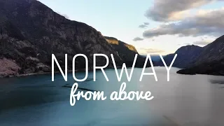 Норвегия с высоты птичьего полета | NORWAY FROM ABOVE