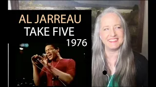 Voice Teacher Reacts to Al Jarreau - Take Five Live- 1976