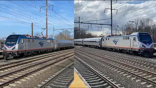 Amtrak Debuts Push-Pull Northeast Regional Service (3/4/24)