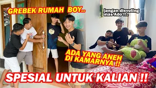 Ada yang aneh di kamar boy !! ROOMTOUR RUMAH BOY ( Spesial buat kalian )