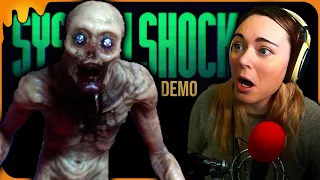 Frankly, I'm SHOCKED! ⚡ System Shock Remake DEMO