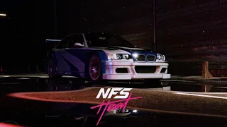 NFS Heat | Online Race with BMW M3 GTR E46 (NFS Most Wanted 2005 Edition)