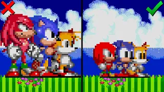 Chibi Sonic 2 Heroes