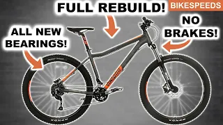 Voodoo Mountain Bike Rebuild! Full Restoration Service!