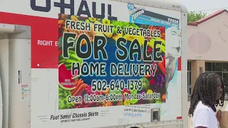 Truck delivers fresh fruits, vegetables to west Louisville