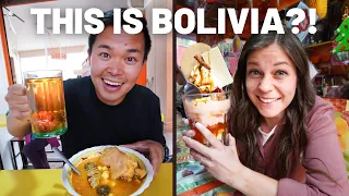 WHAT TO SEE IN LA PAZ + BOLIVIAN FOOD TOUR // BOLIVIA TRAVEL VLOG