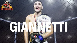 Cage Titans Lightweight Champion Joe Giannetti on Title Defense vs. Jacob Bohn at CT 65