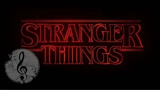 STRANGER THINGS - main theme - trumpet cover 🎺